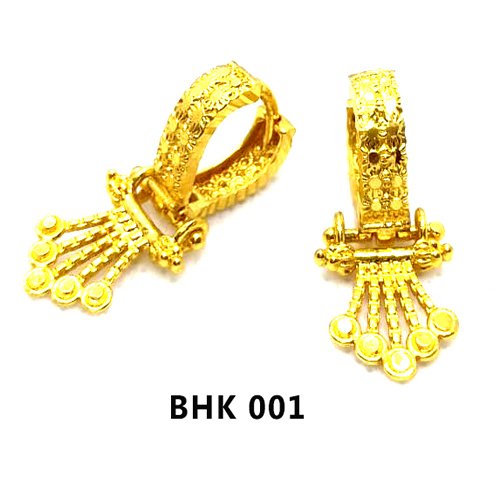 V Shape Earing BHK-001